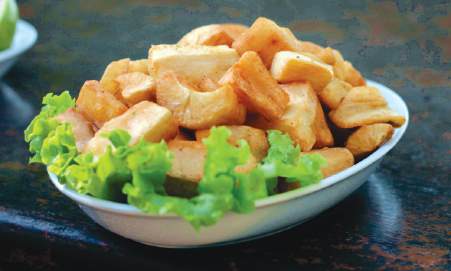 Mandioca Frita