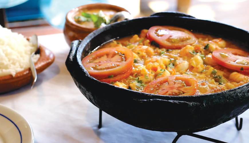 Moqueca de Camarão